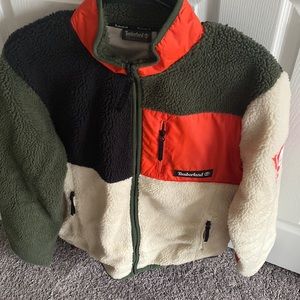 Timberland fleece